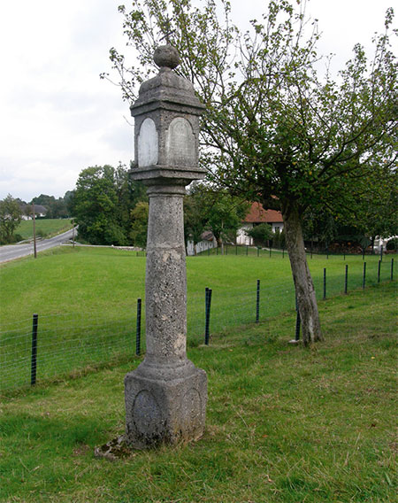 Pestsäule bei der „Rohrmühle“ in Rohr